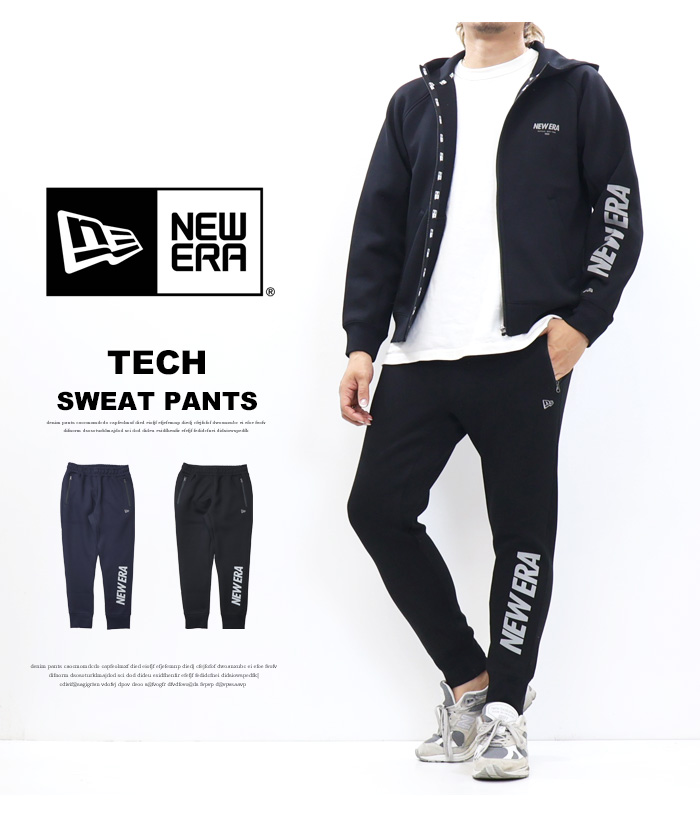 NEW ERA（ニューエラ） テック スウェットパンツ イージーパンツ