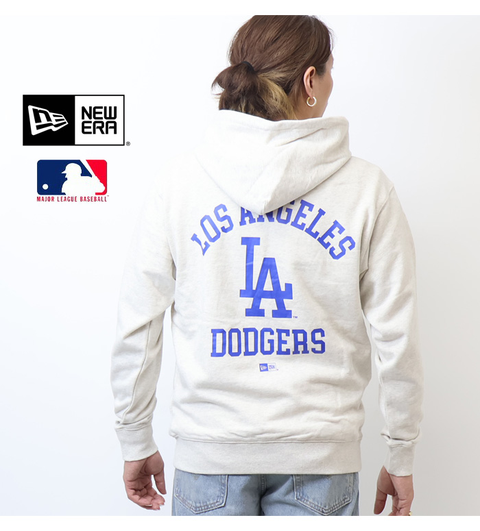 NEW ERA（ニューエラ） ロサンゼルス・ドジャース 裏毛 スウェット