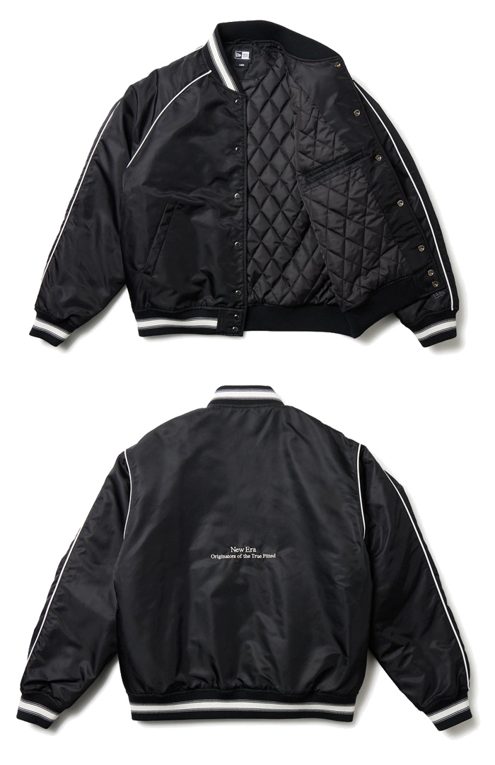 NEW ERA（ニューエラ） ナイロン バーシティージャケット ロサンゼルス
