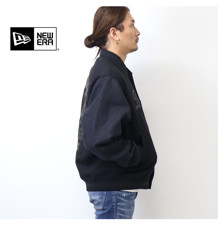 NEW ERA（ニューエラ） メルトン バーシティージャケット ロサンゼルス