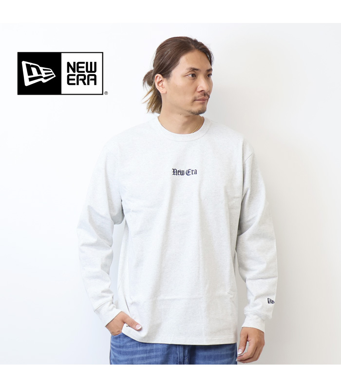 NEW ERA ニューエラ 長袖 オーバーサイズド ヘビーウェイト