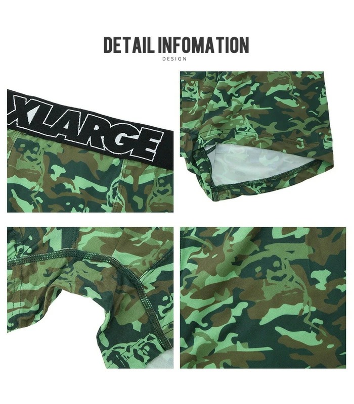 XLARGE（エクストラ ラージ） X-LARGE ボクサーパンツ カモフラ