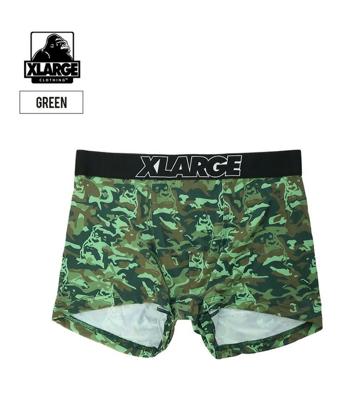 XLARGE（エクストラ ラージ） X-LARGE ボクサーパンツ カモフラ