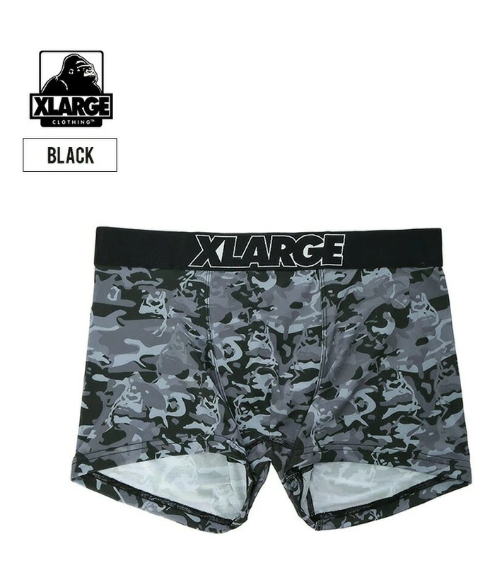 XLARGE X-LARGE エクストララージ ボクサーパンツ カモフラ