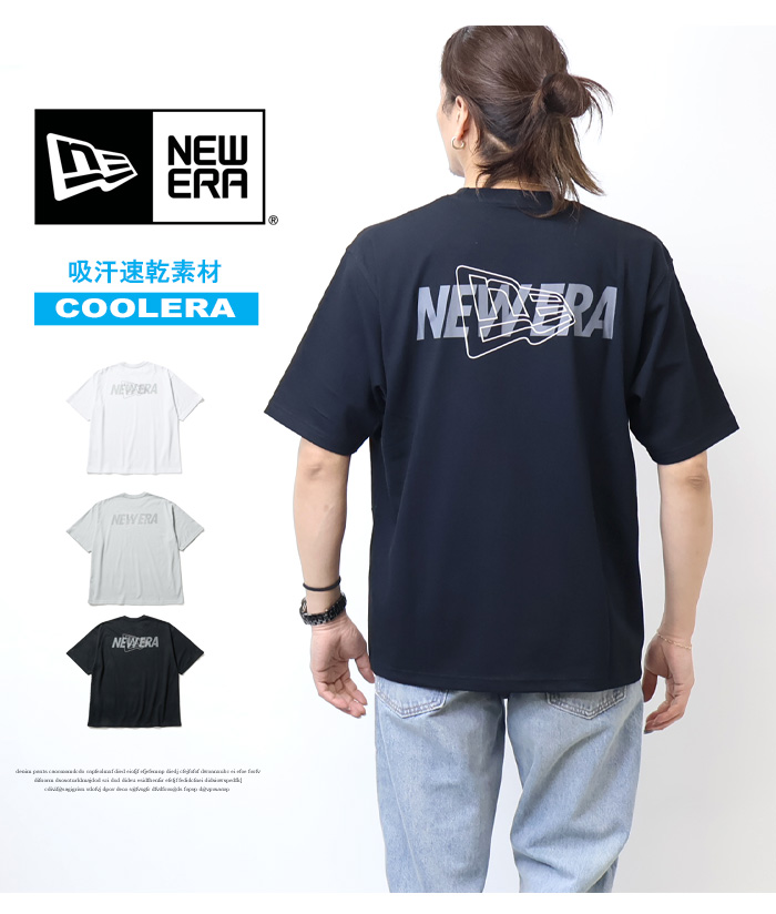 NEW ERA（ニューエラ） 半袖Tシャツ 半袖 オーバーサイズド