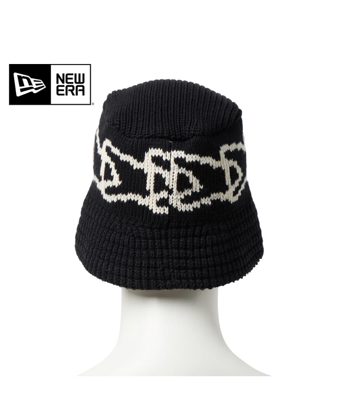 NEW ERA（ニューエラ） ニットバケットハット Flag Chain バケハ