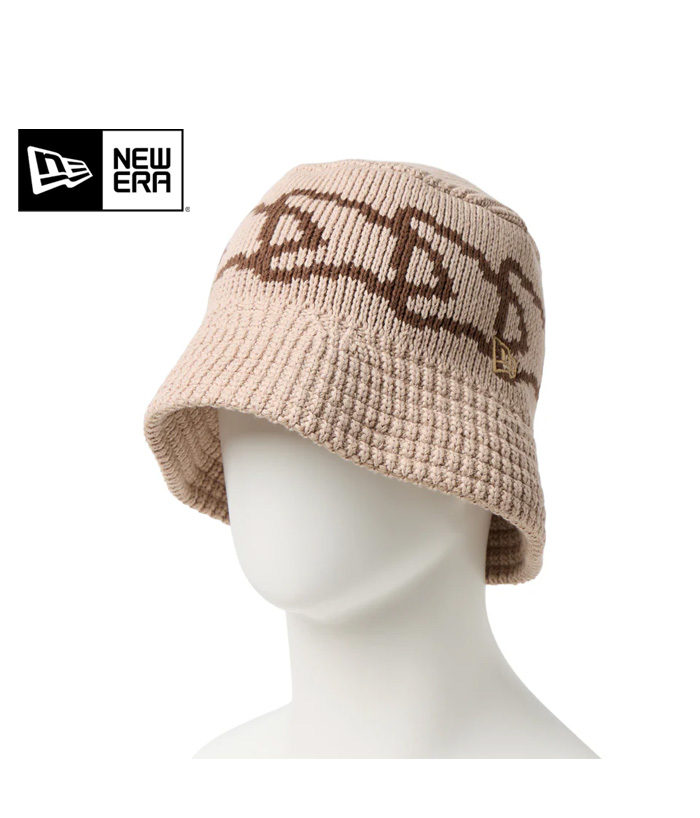 NEW ERA（ニューエラ） ニットバケットハット Flag Chain バケハ