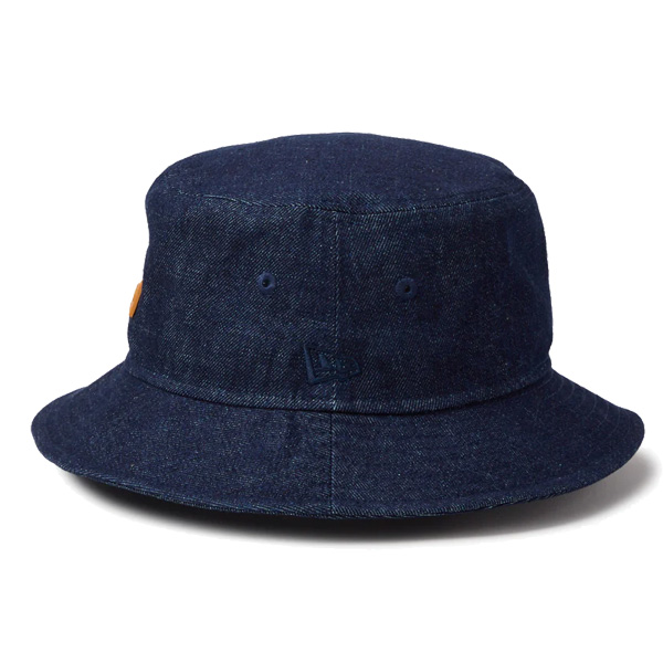 NEW ERA（ニューエラ） バケット01 バケットハット ラバーパッチ