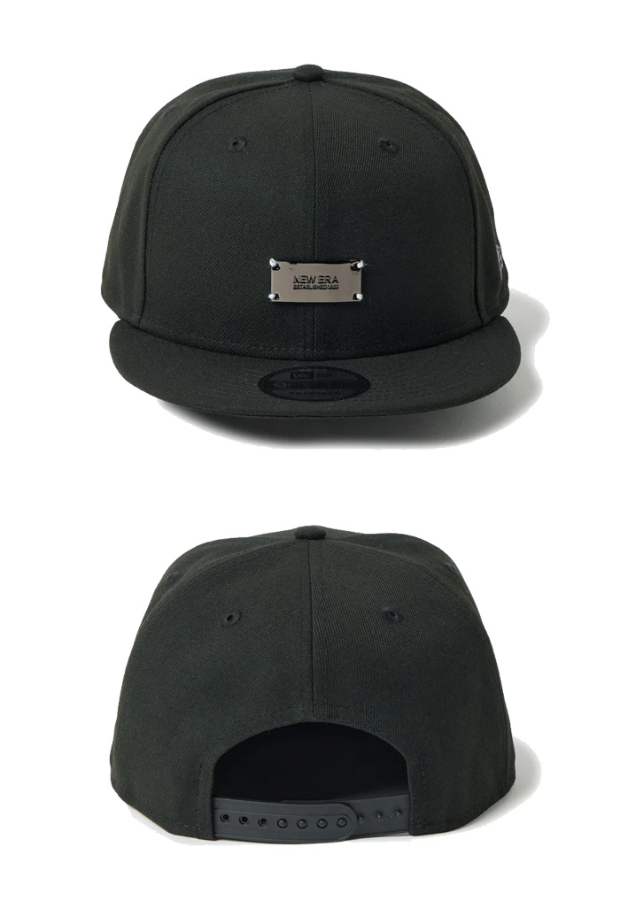 NEW ERA（ニューエラ） 9FIFTY キャップ Metal Plate メタルプレート