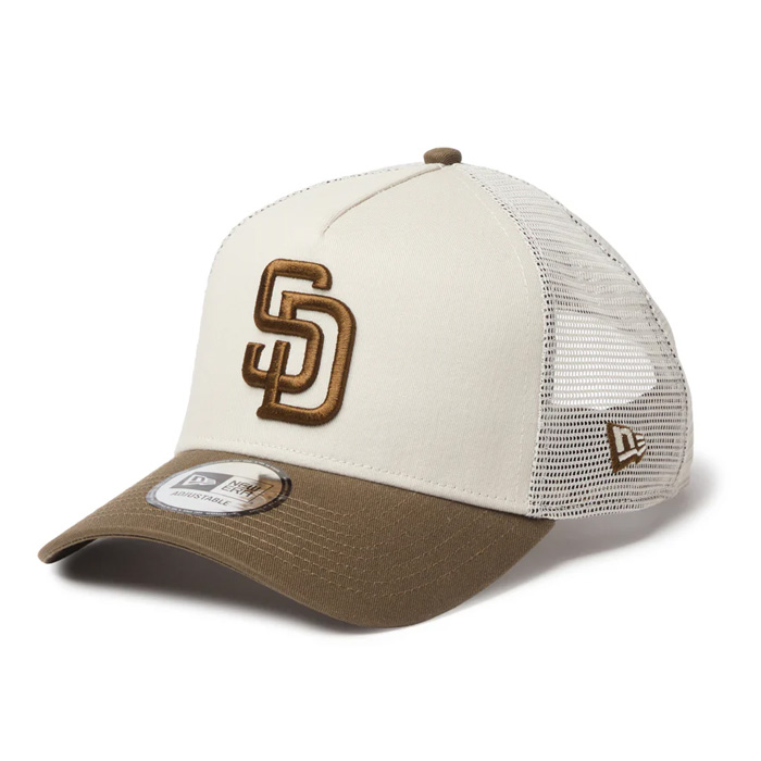 NEW ERA（ニューエラ） 9FORTY A-Frame メッシュキャップ トラッカー