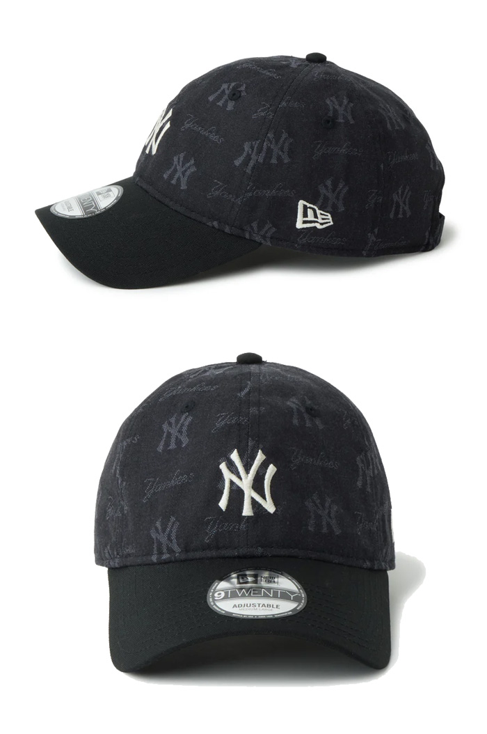 NEW ERA（ニューエラ） 9TWENTY キャップ MLB Jacquard ヤンキース