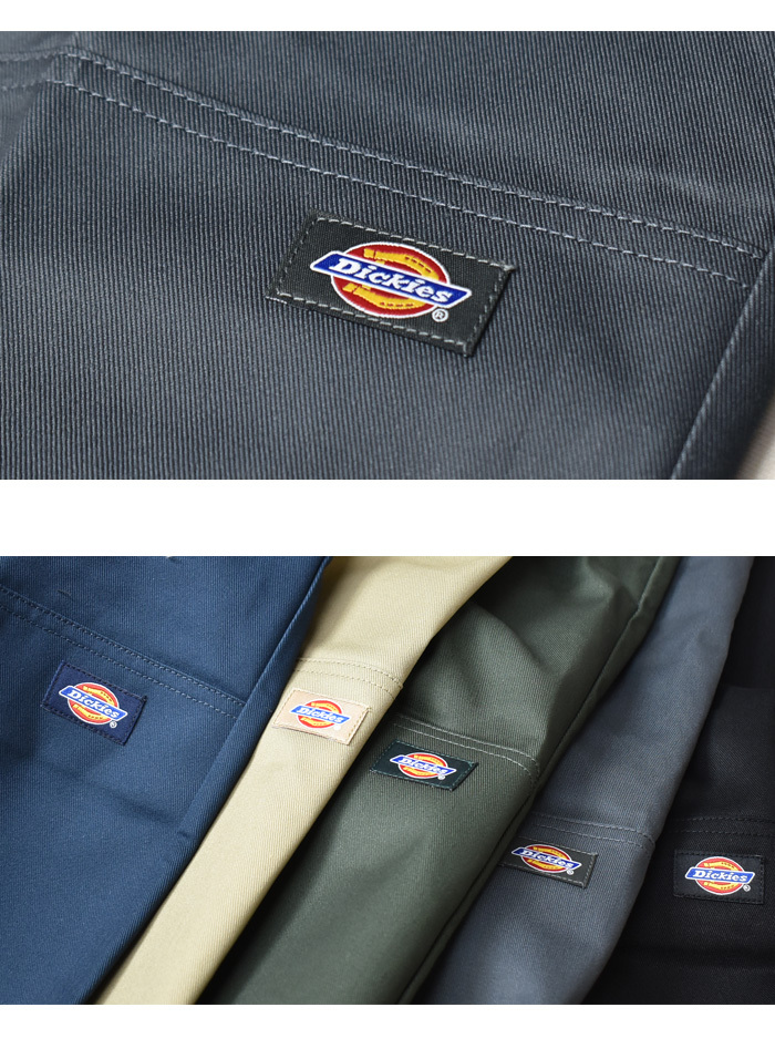 Dickies ディッキーズ ダブルニー ルーズフィットストレート ワークパンツ チノパンツ 送料無料 14788800