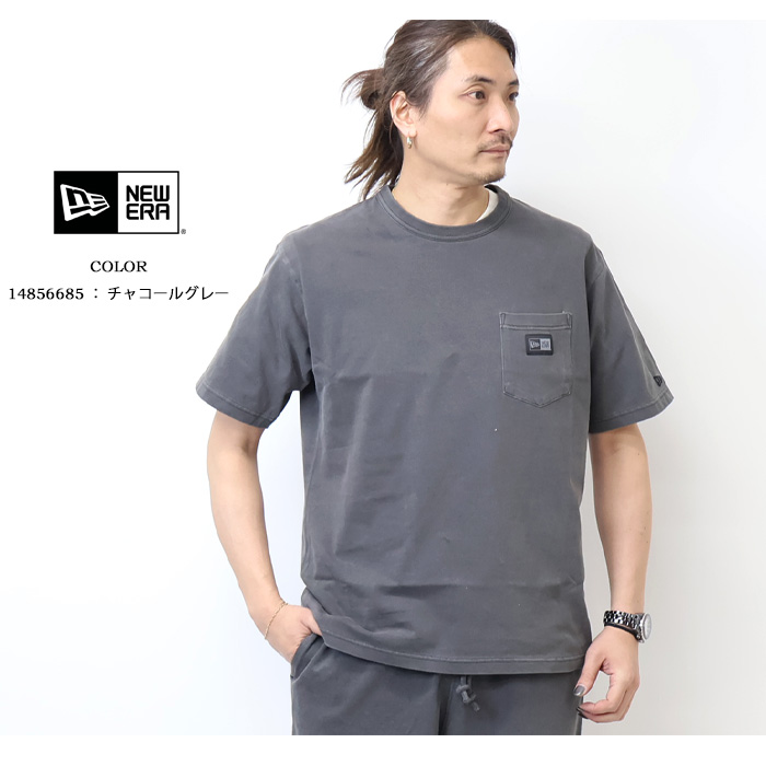 NEW ERA（ニューエラ） 半袖Tシャツ 半袖 ガーメントダイ コットン T