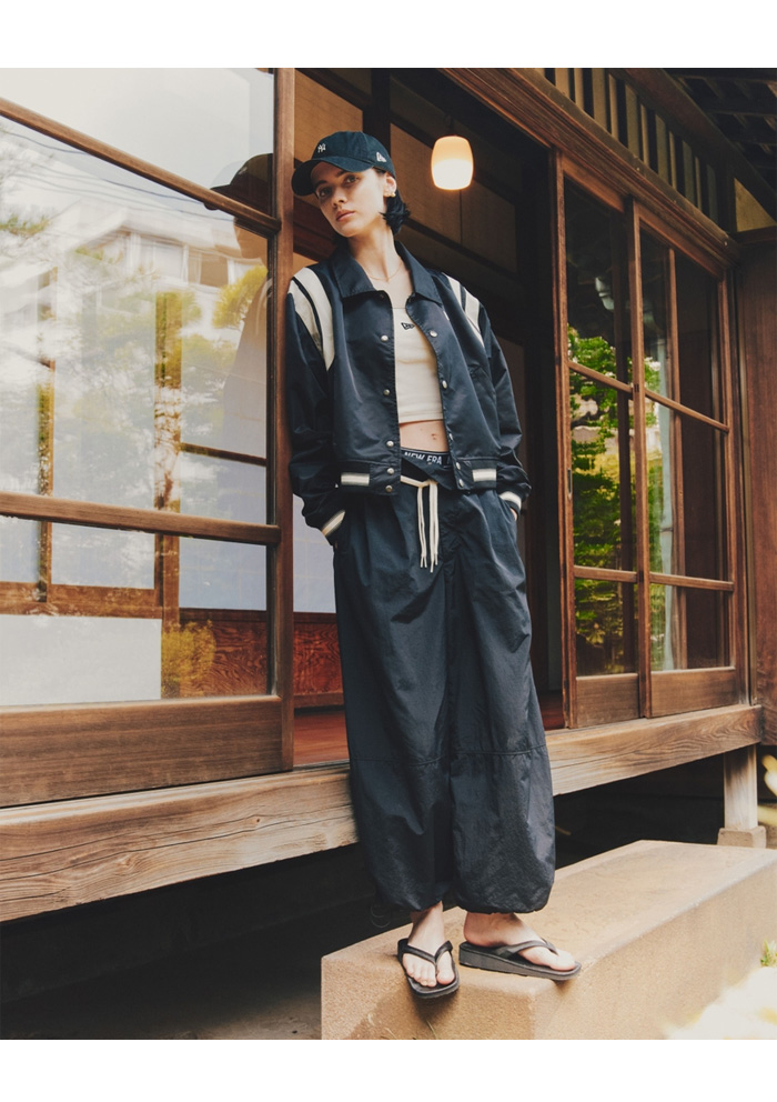NEW ERA（ニューエラ） レディース Women's ナイロン イージーパンツ