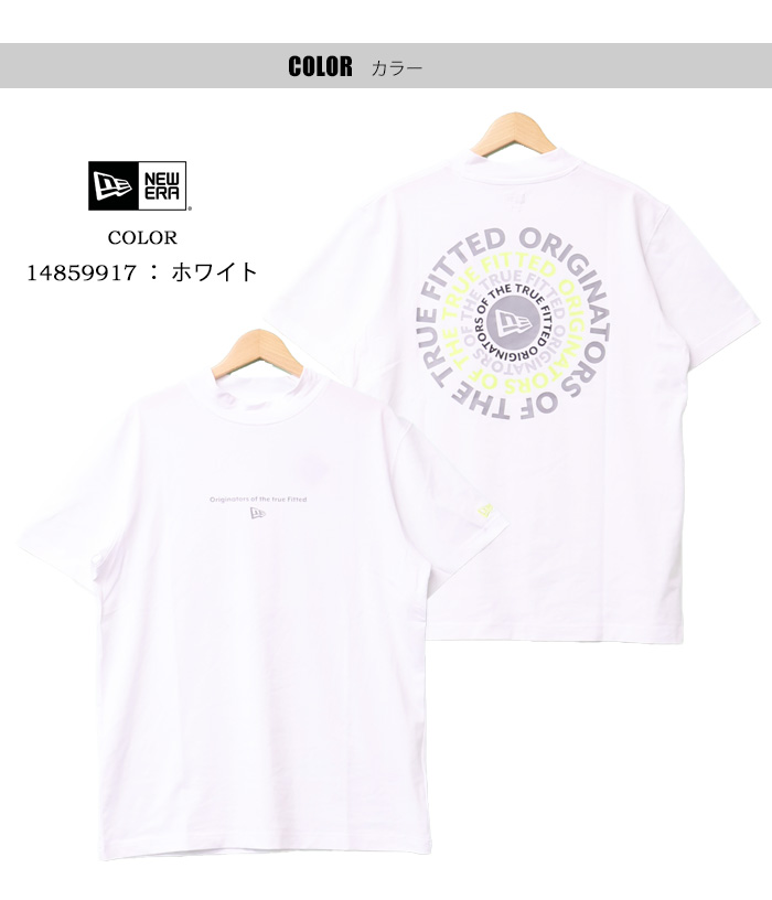 NEW ERA（ニューエラ） NEW ERA GOLF ゴルフ 半袖 ミッドネック 鹿の子
