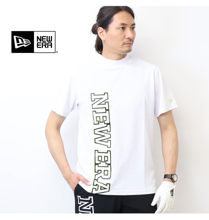 NEW ERA（ニューエラ） NEW ERA GOLF ゴルフ 半袖 ミッドネック T