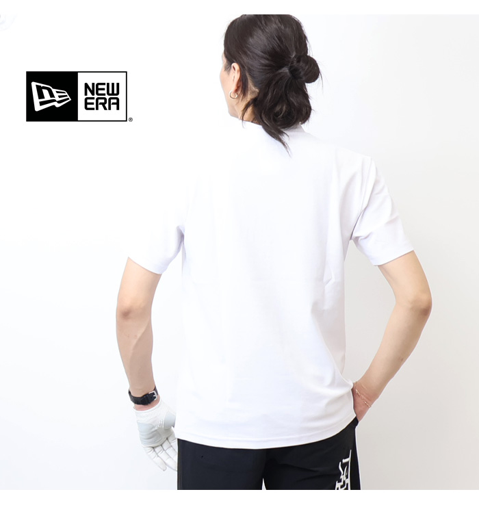 NEW ERA（ニューエラ） NEW ERA GOLF ゴルフ 半袖 ミッドネック T
