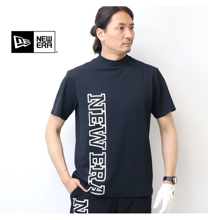 NEW ERA（ニューエラ） NEW ERA GOLF ゴルフ 半袖 ミッドネック T