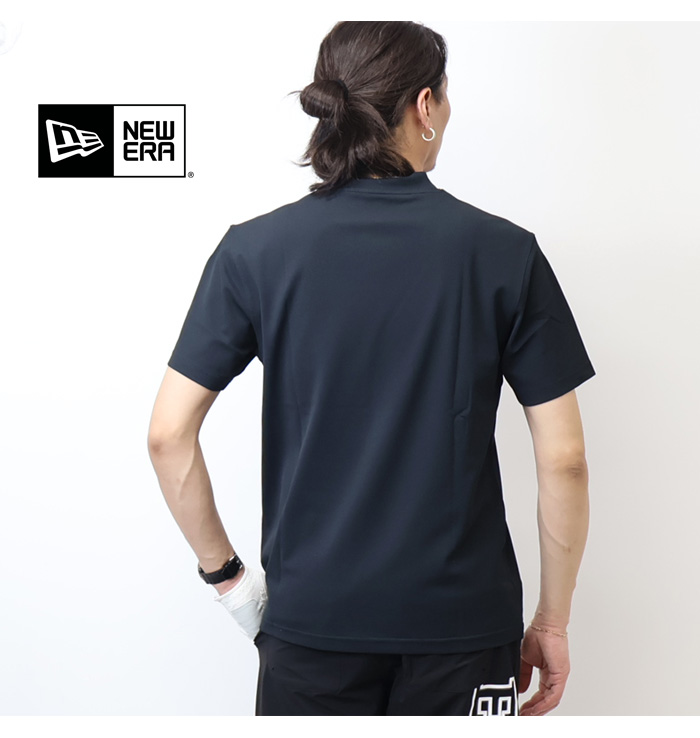 NEW ERA（ニューエラ） NEW ERA GOLF ゴルフ 半袖 ミッドネック T