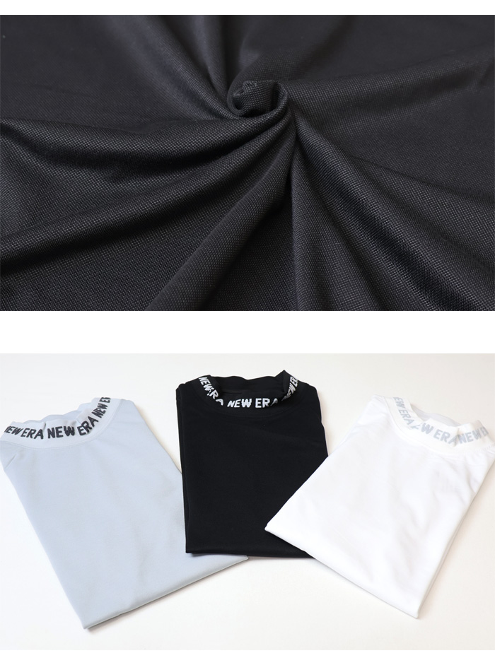 NEW ERA（ニューエラ） NEW ERA GOLF ゴルフ 半袖 ミッドネック T
