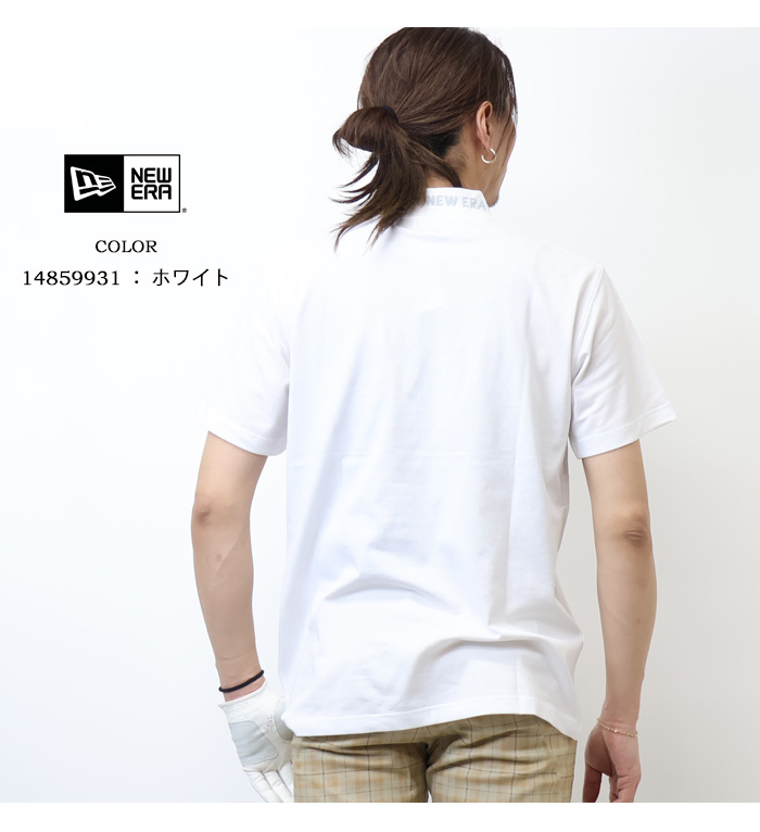 NEW ERA（ニューエラ） NEW ERA GOLF ゴルフ 半袖 ミッドネック T