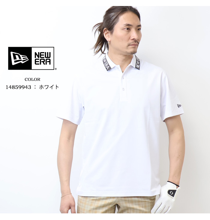 NEW ERA（ニューエラ） NEW ERA GOLF ゴルフ 半袖 ポロシャツ 鹿の子