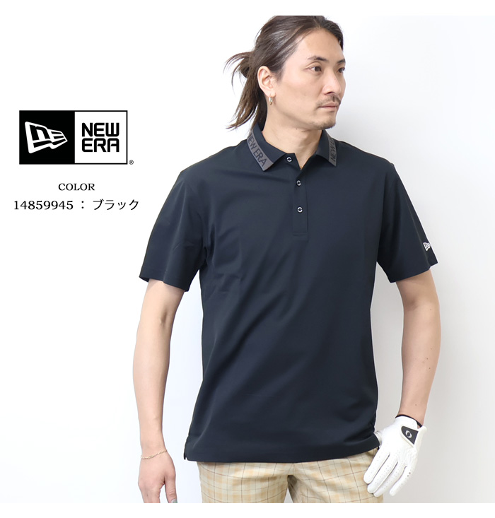 NEW ERA（ニューエラ） NEW ERA GOLF ゴルフ 半袖 ポロシャツ 鹿の子