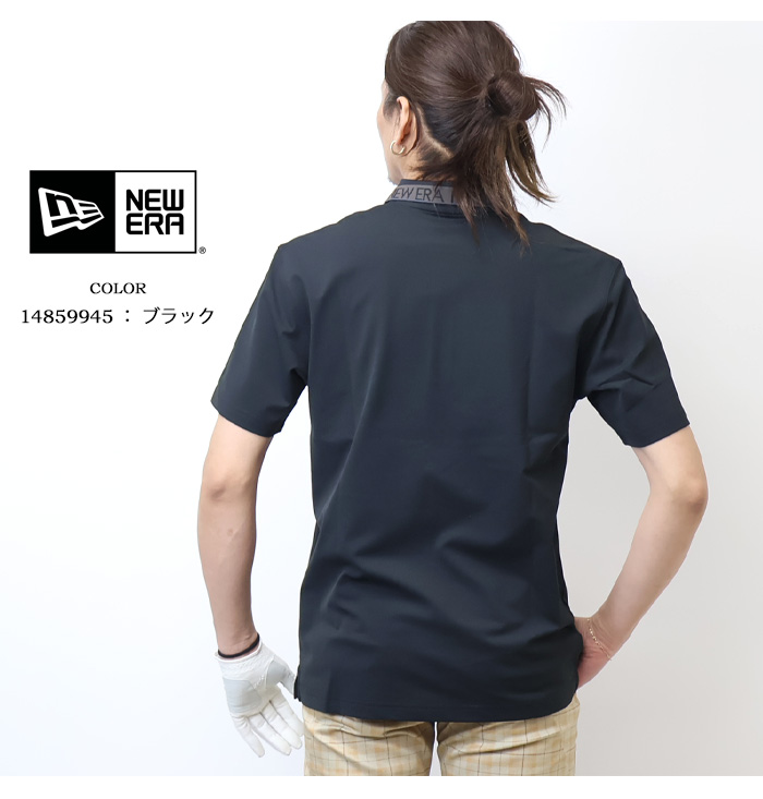 NEW ERA（ニューエラ） NEW ERA GOLF ゴルフ 半袖 ポロシャツ 鹿の子