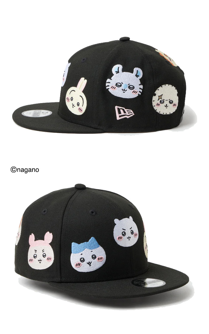 NEW ERA（ニューエラ） キッズサイズ ちいかわ コラボ キャップ Youth