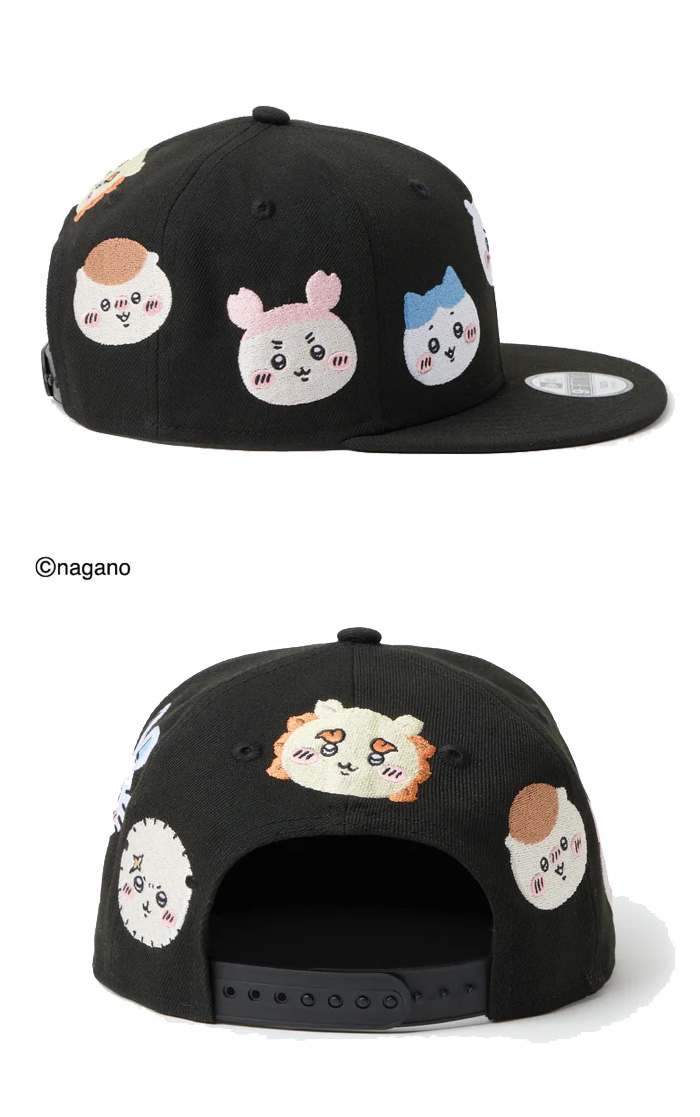 NEW ERA（ニューエラ） キッズサイズ ちいかわ コラボ キャップ Youth