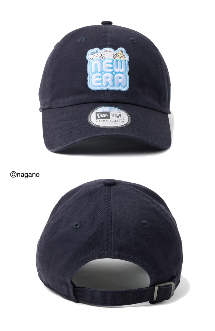NEW ERA（ニューエラ） ちいかわ コラボキャップ カジュアルクラシック