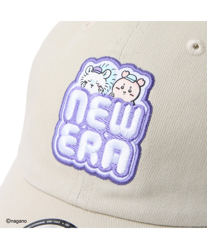 NEW ERA（ニューエラ） ちいかわ コラボキャップ カジュアルクラシック