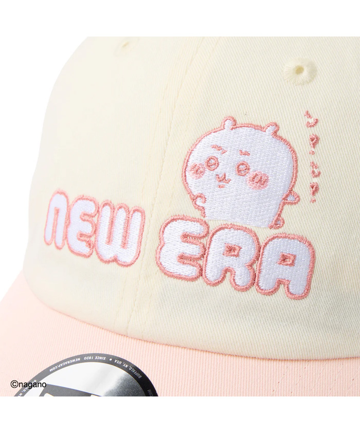 NEW ERA（ニューエラ） ちいかわ コラボキャップ カジュアルクラシック