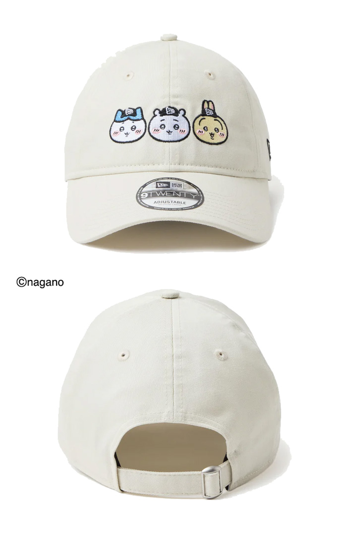NEW ERA（ニューエラ） ちいかわ コラボキャップ 9TWENTY ちいかわ