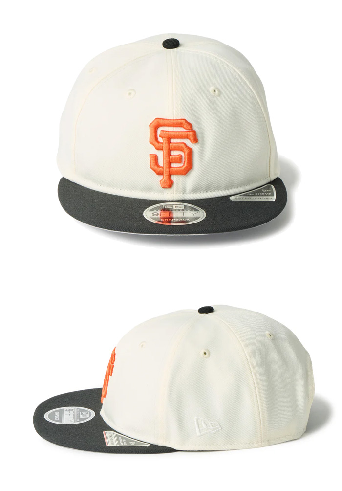 NEW ERA（ニューエラ） RC 9FIFTY Flat Visor コラボキャップ powered
