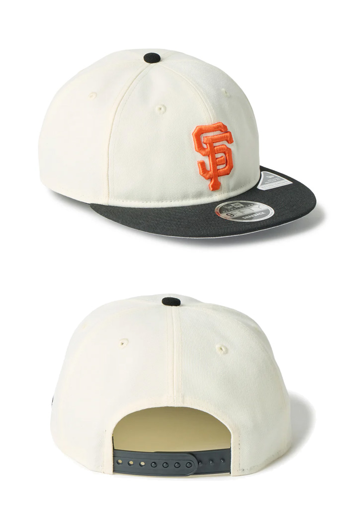 NEW ERA（ニューエラ） RC 9FIFTY Flat Visor コラボキャップ powered