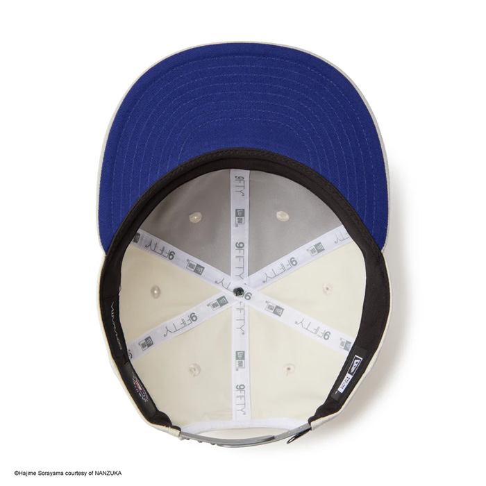 NEW ERA（ニューエラ） RC 9FIFTY Flat Visor コラボキャップ HAJIME