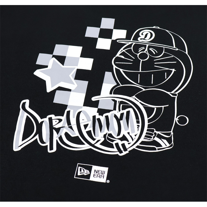 NEW ERA（ニューエラ） ドラえもん コラボ 半袖Tシャツ オーバーサイズ