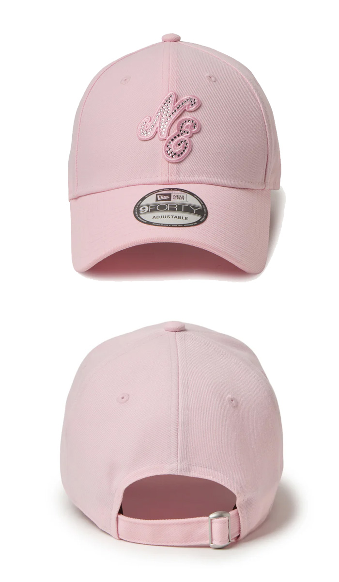NEW ERA（ニューエラ） 9FORTY キャップ Rhinestone ラインストーン