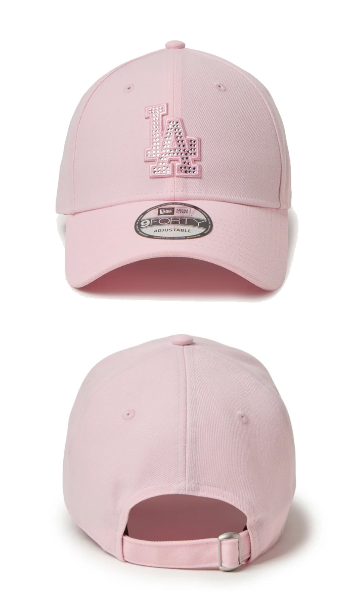 NEW ERA（ニューエラ） 9FORTY キャップ Rhinestone ラインストーン