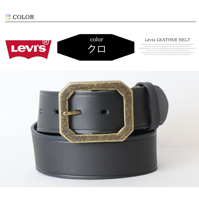 Levi's（リーバイス） サイドライン ゴールドバックル ギャリソン