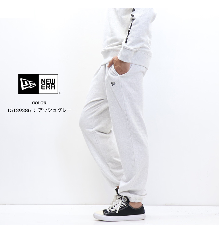 NEW ERA（ニューエラ） スウェットパンツ Brand Name Logo イージー