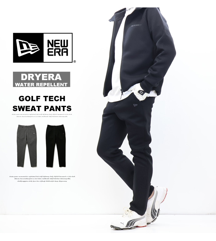 NEW ERA（ニューエラ） NEW ERA GOLF ゴルフ テック スウェットパンツ