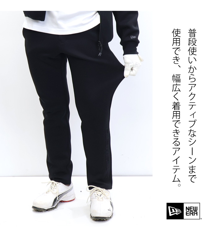 NEW ERA（ニューエラ） NEW ERA GOLF ゴルフ テック スウェットパンツ