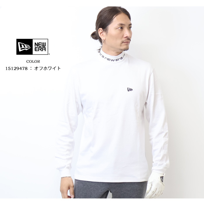 NEW ERA（ニューエラ） NEW ERA GOLF ゴルフ 長袖 ハイネック ウォーム