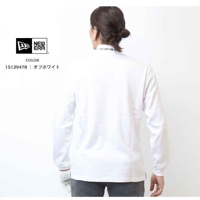NEW ERA（ニューエラ） NEW ERA GOLF ゴルフ 長袖 ハイネック ウォーム