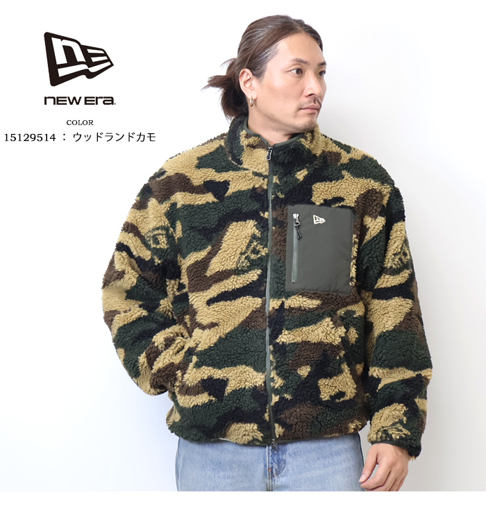 NEW ERA（ニューエラ） ボアブルゾン ボアジャケット アウター メンズ