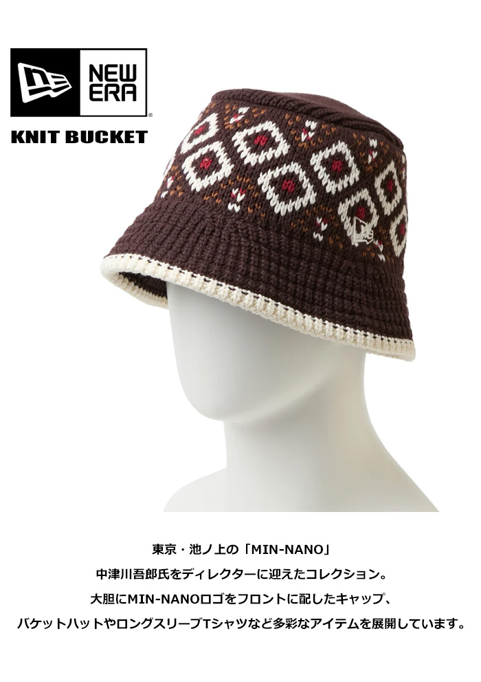 NEW ERA（ニューエラ） ニットバケットハット Powered by GORO（MIN