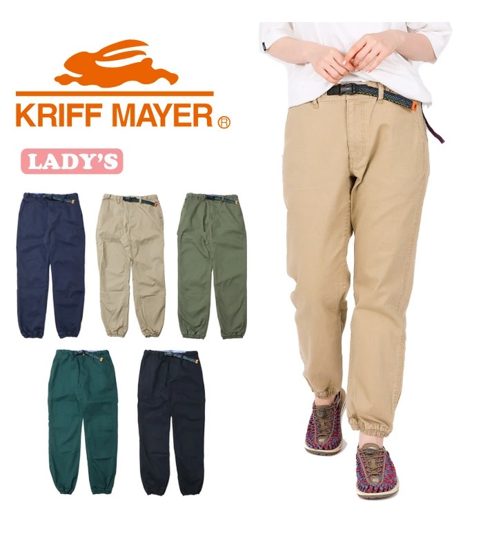 KRIFF MAYER（クリフメイヤー） レディース ストレッチツイル