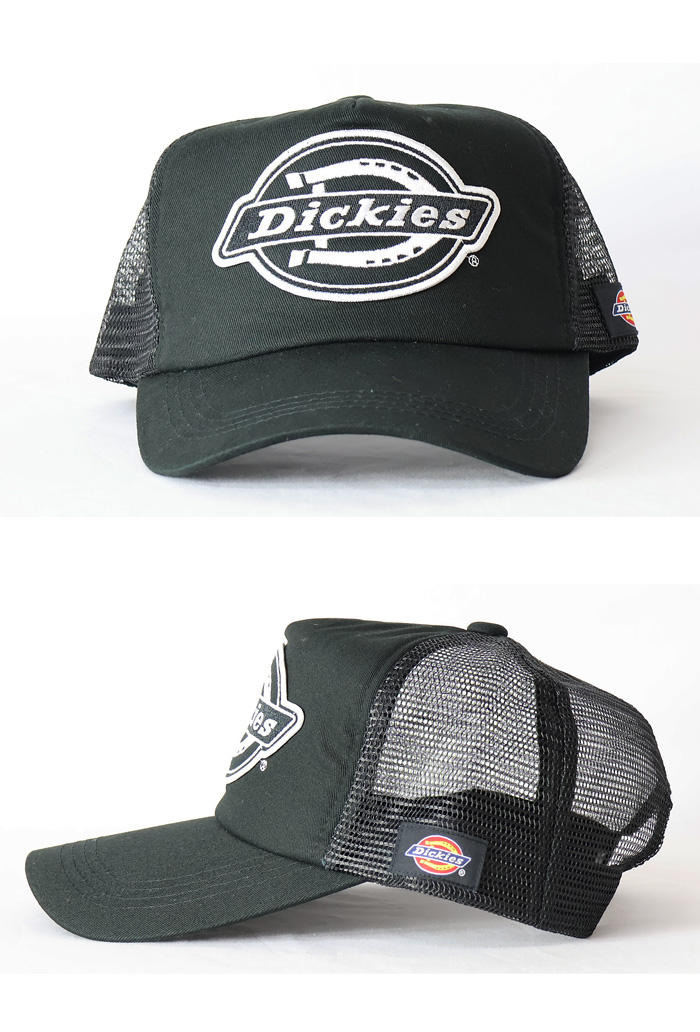 Dickies（ディッキーズ） ロゴワッペン メッシュキャップ 帽子 メンズ